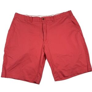 Polo Ralph Lauren Chino Shorts Size 38"x9.5" Coral Red Stretch Cotton Twill Golf